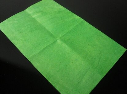 Flash Paper groen