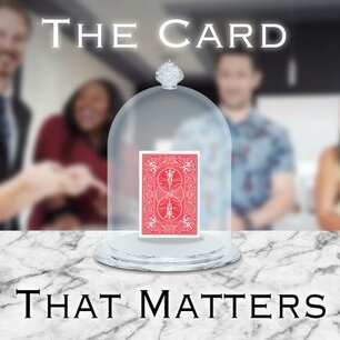 The card that matters - Rick Lax The card that matters - Rick Lax