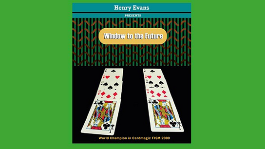 Window to the Future by Henry Evans Window to the Future by Henry Evans