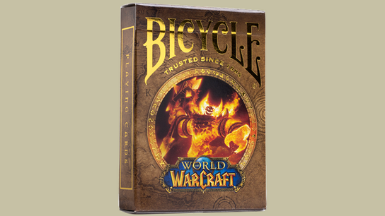 Bicycle World of Warcraft #1 Playing Cards Bicycle World of Warcraft #1 Playing Cards