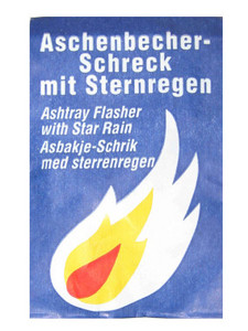 Asbakschrik vlamwatten per zakje Asbakschrik vlamwatten per zakje