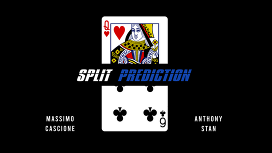 Split Prediction by Massimo Cascione & Anthony Stan Split Prediction by Massimo Cascione & Anthony Stan