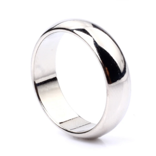 PK Ring - Zilver 20mm