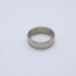 PK Ring - Zilver 18mm