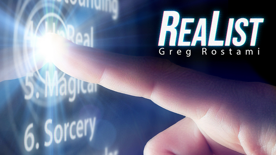 ReaList by Greg Rostami ReaList by Greg Rostami