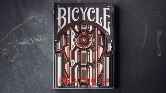 Bicycle Evolution 2 Playing Cards by USPCC Bicycle Evolution 2 Playing Cards by USPCC