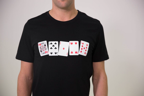 Mindf*ck: The Card Mindreading T-shirt Mindf*ck: The Card Mindreading T-shirt