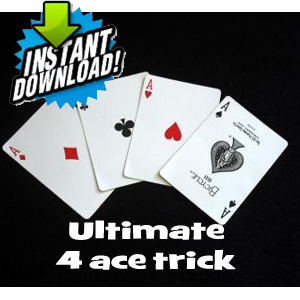Ultimate 4 ace trick instant download Ultimate 4 ace trick instant download