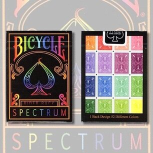 Bicycle spectrum speelkaarten Bicycle spectrum speelkaarten