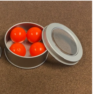 Make it easy Balls Red John Anders - Leo Smetsers