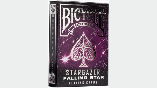 Bicycle Stargazer Falling Star Speelkaarten door USPCC Bicycle Stargazer Falling Star Speelkaarten door USPCC