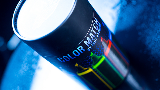 Color Match by Tony Anverdi Color Match by Tony Anverdi
