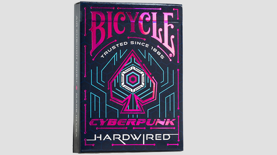 Bicycle Cyberpunk Hardwired Speelkaarten Bicycle Cyberpunk Hardwired Speelkaarten