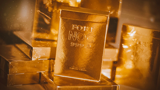 Fort NOC (GOLD) Speelkaarten Fort NOC (GOLD) Speelkaarten