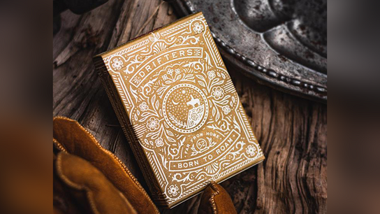 Drifters (Brown) Speelkaarten by Dan and Dave Drifters (Brown) Speelkaarten by Dan and Dave