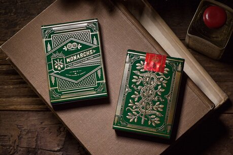 Monarchs Green kaarten Monarchs Green kaarten
