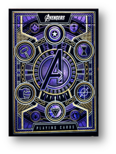 Avengers: Infinity Saga (paars) Playing Cards by theory11 Avengers: Infinity Saga (paars) Playing Cards by theory11