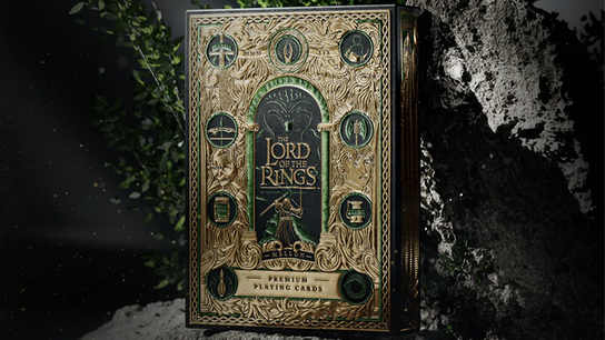 Lord Of The Rings Playing Cards by theory11 Lord Of The Rings Playing Cards by theory11