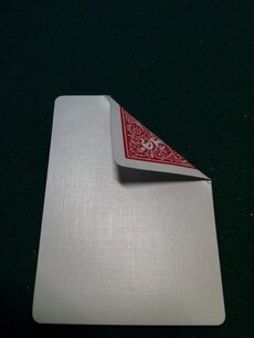 Bicycle speciaal blank-rood Bicycle speciaal blank-rood