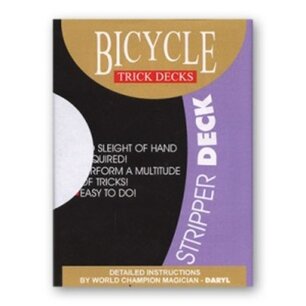 Bicycle Stripper deck rood Bicycle Stripper deck rood