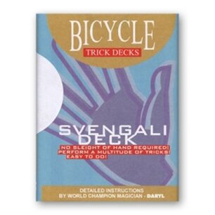 Bicycle Svengali deck blauw Bicycle Svengali deck blauw