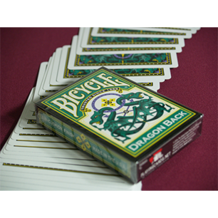 Bicycle Dragon Back Deck Groen