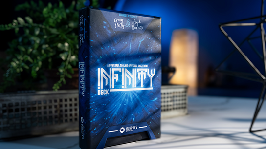 Infinity Deck by Craig Petty and Lloyd Barnes Infinity Deck by Craig Petty and Lloyd Barnes