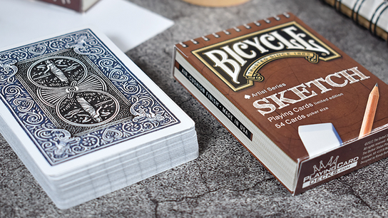 Bicycle Sketch Playing Cards Bicycle Sketch Playing Cards