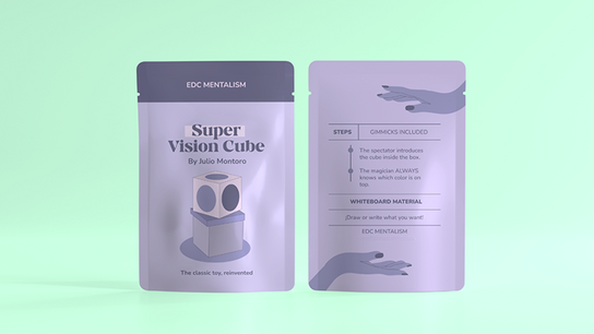 Super Vision Cube by Julio Montoro Super Vision Cube by Julio Montoro
