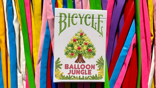 Bicycle Balloon Jungle Playing Cards Bicycle Balloon Jungle Playing Cards