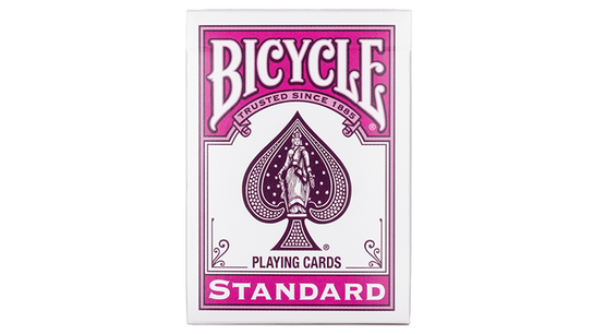 Bicycle Color Series (#1 Berry) Playing Card by US Playing Card Co Bicycle Color Series (#1 Berry) Playing Card by US Playing Card Co