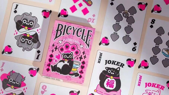 Bicycle Cat (Pink) Playing Cards Bicycle Cat (Pink) Playing Cards