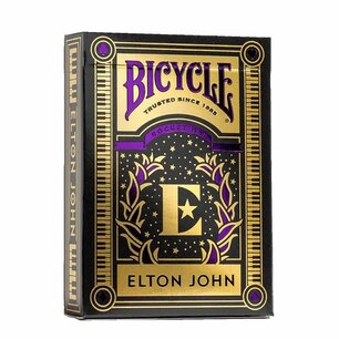 Bicycle Elton John Playing Cards by US Playing Card Co Bicycle Elton John Playing Cards by US Playing Card Co