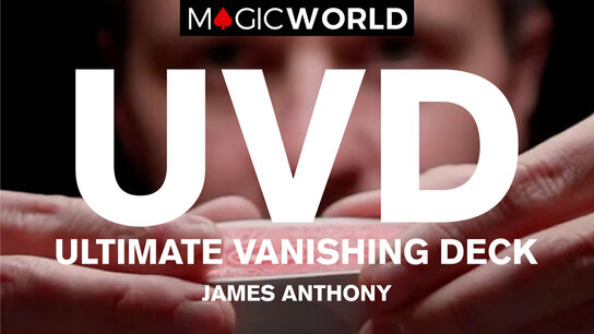 Ultimate vanishing deck by James Anthony UVD