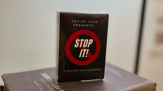 Stop It! by Adrian Vega Stop It! by Adrian Vega