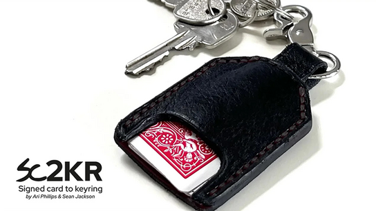 SC2KR (Signed Card to Keyring) by GRUM Handcrafted SC2KR (Signed Card to Keyring) by GRUM Handcrafted