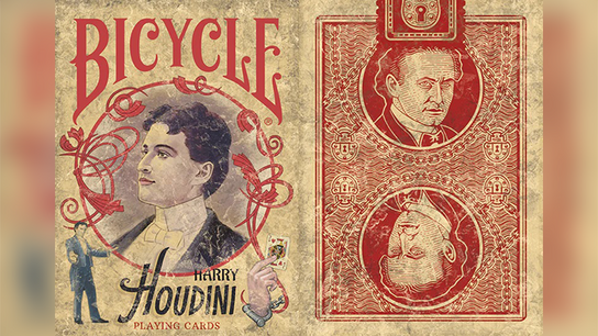 Bicycle Harry Houdini Playing Cards by Collectible Playing Cards Bicycle Harry Houdini Playing Cards by Collectible Playing Cards