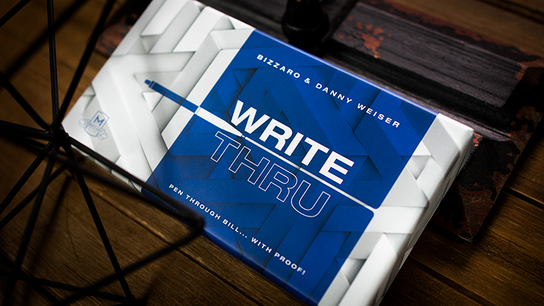 Write-Thru by Bizzaro & Danny Weiser Write-Thru by Bizzaro & Danny Weiser