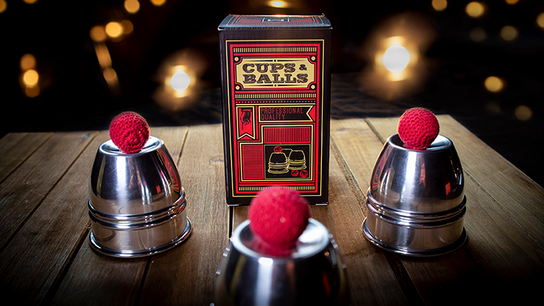 Cups & balls aluminum