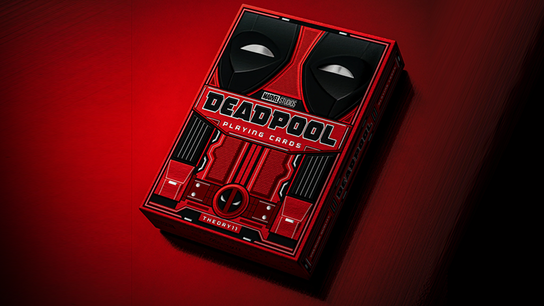 Deadpool Playing Cards by theory11 Deadpool Playing Cards by theory11