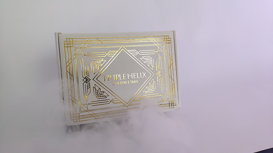 Triple Helix by Snake and John Byng Triple Helix by Snake and John Byng