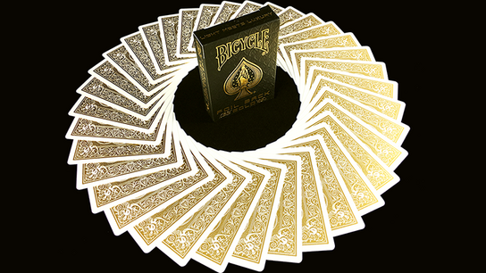 Bicycle MetalLuxe Gold Playing Cards Limited Edition by JOKARTE Bicycle MetalLuxe Gold Playing Cards Limited Edition by JOKARTE