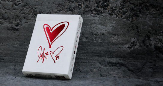 Love me speelkaarten Love me speelkaarten
