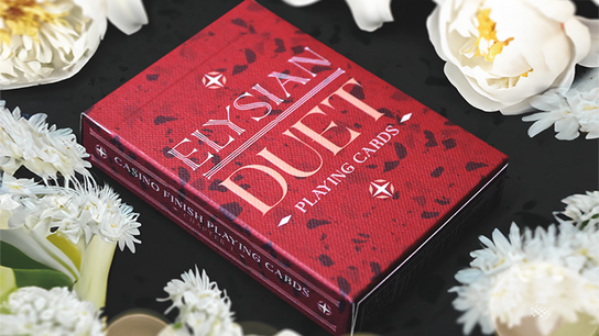 Elysian Duets Marked Deck (Red) by Phill Smith Elysian Duets Marked Deck (Red) by Phill Smith