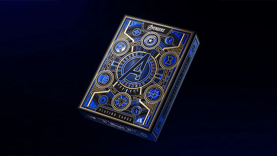 Avengers: Blue Edition Playing Cards by theory11 Avengers: Blue Edition Playing Cards by theory11