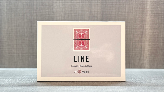 Line by Chiam Yu Sheng and JT Magic Line by Chiam Yu Sheng and JT Magic
