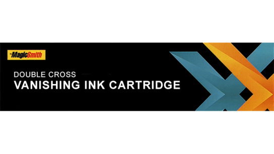 Cartridge (Inkt) for Double Cross (Refill) by Magic Smith
