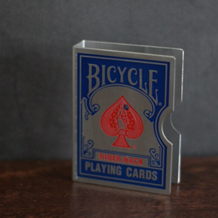 Bicycle card guard clip blauw Bicycle card guard clip blauw