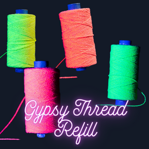 WGM Gypsy Thread REFILL UV Draad
