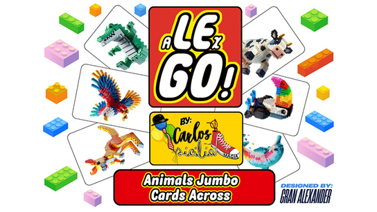 Jumbo Across Card aLExGO! by Carlos Sicilia Jumbo Across Card aLExGO! by Carlos Sicilia